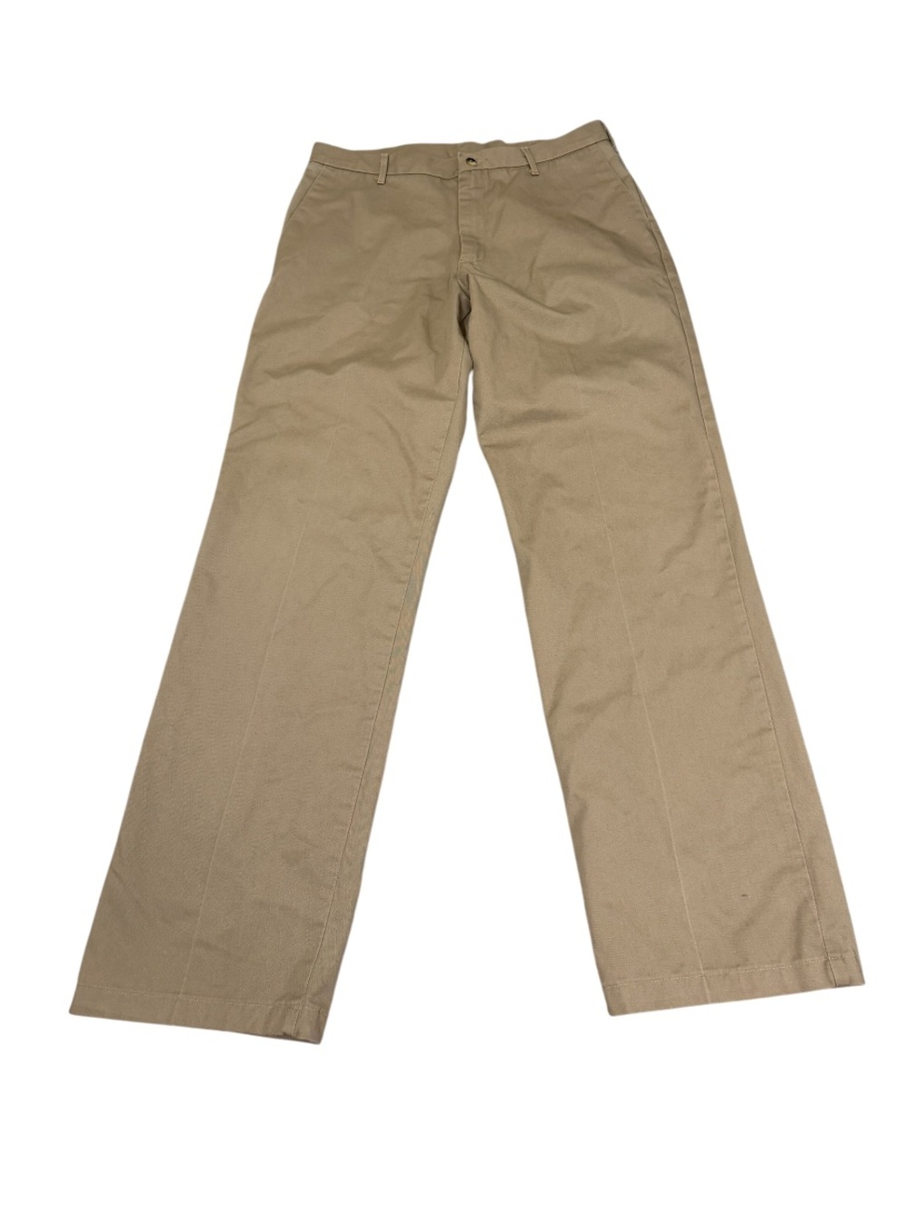 J. Crew Men's Straight-Leg Chinos in Khaki